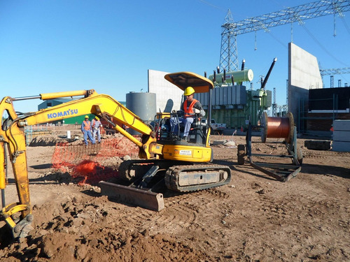Imagen 10 de 10 de Zanjadora Zanjeo Instalaciones Tunelera Agua Cloacas