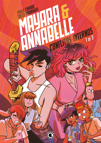 Mayara & Annabelle - Conflitos Internos - Parte 1, De Pablo Casado, Talles Rodrigues., Vol. 1. Editorial Editora Conrad, Tapa Mole En Português, 2024