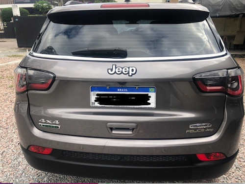 Jeep Compass Longitude Diesel 2019 Aut. - Ipva 2019 Pago