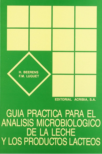 Libro Guia Practica Para El Analisis Microbiologico De L Lku