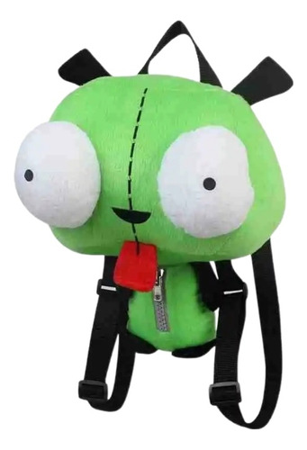 Mochila Bolso Peluche Gir Perro Invazor Zim Caricatura Nick