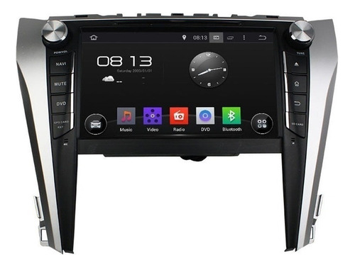 Toyota Camry 2015-2017 Estereo Dvd Gps Touch Hd Radio Usb Sd