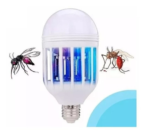 Bombillo Mata Zancudos E Insectos 2 En 1 Original 9w Oferta