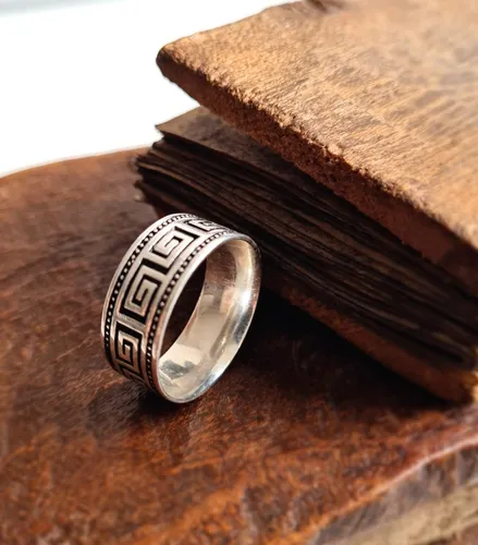 Anillos macizos de 2025 plata