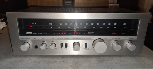 Sintoamplificador Stereo Sansui R-50 Japones Muy Bueno 45w