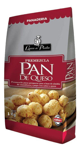 Premezcla Pan De Queso Calsa Fraccionado X 1 Kg