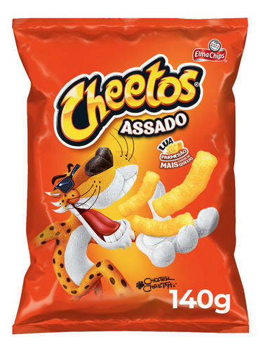 Salgadinho Cheetos Lua Sabor Parmesão 140g Elma Chips