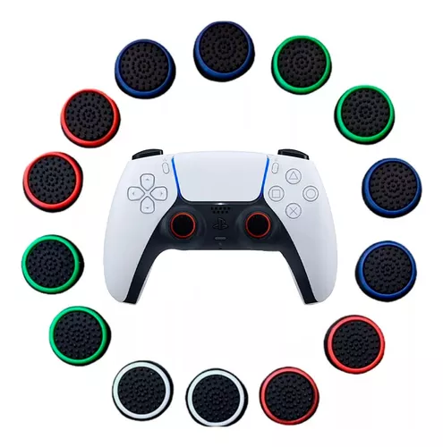 Borrachinha Grips Para Controle Analógico Ps4 Ps5 Xbox One S na