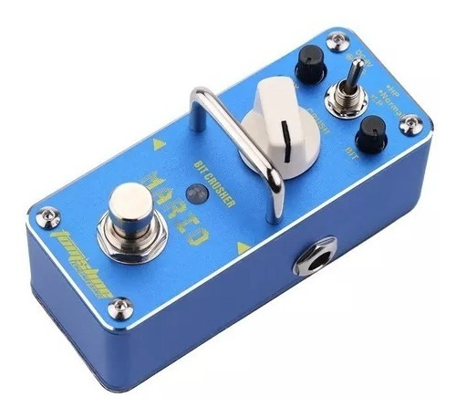 Pedal Guitarra Aroma Amo-3 Mario / Bit Crusher - True Bypass