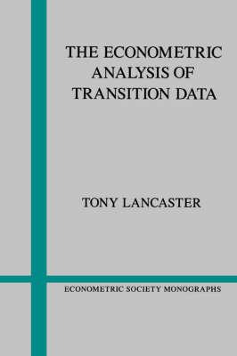 Libro The Econometric Analysis Of Transition Data - Tony ...