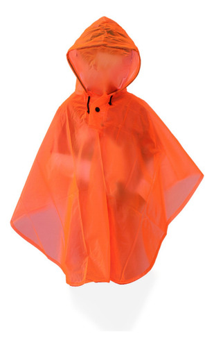 Impermeable Tipo Capamanga Reflejante Para Niño Con Capucha