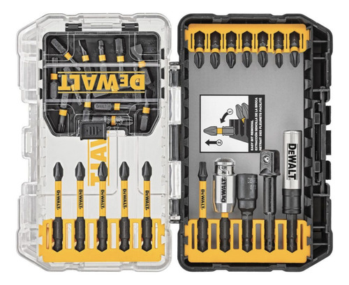 Set Puntas Para Atornillador 1/4 De 32 Pz Flextorq Dewalt