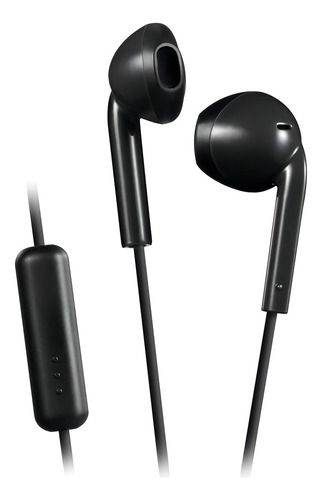 Jvc Haf17mb Auriculares Ergonómicos Con Micrófono Y Control
