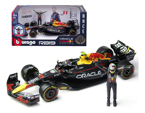 Bburago F1 Redbull Rb19 #11 Car Checo Pérez Figuaine 1:24