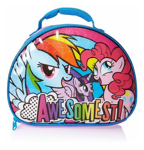 My Little Pony Awesome Dome Insulated Lunch Kit