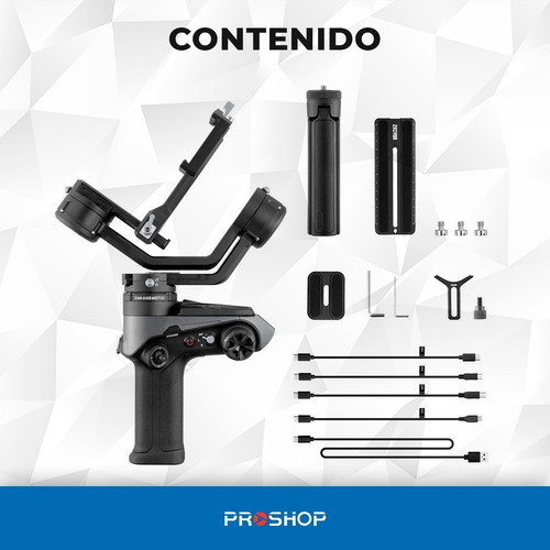 Imagen 10 de 10 de Gimbal Zhiyun Weebill 2 Estabilizador Cámara Reflex 3 Axis !