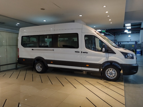 Imagen 6 de 16 de Ford Transit Minibus 17´+1 Automatica Disponibilidad