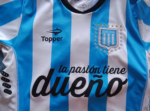 Camiseta Racing 2015 Talle M (Usado)