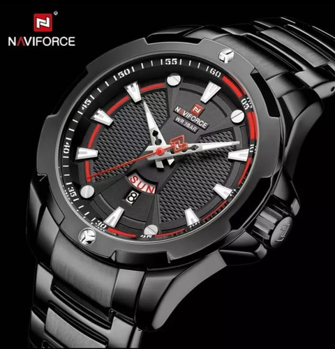 Relógio Masculino Naviforce Resistente Agua