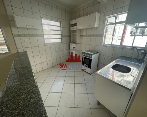 Imagem 8 de 13 de Apartamento 01 Dormitório Na Guilhermina Praia Grande - Ap02980 - 70259305