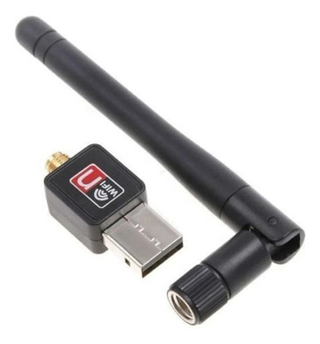 Antena Wifi Usb 2.0 Inalámbrico Adaptador Wireless 802.11n