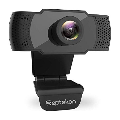 Webcam Hd Com Microfone Para Laptop/mac/tv (septekon)