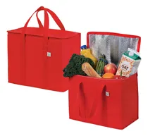 Comprar Veno - Paquete De 2 Bolsas De Comestibles Reutilizables Aisl