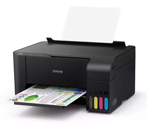 Impresora Epson Ecotank L3110 Mfp Ecotank Sistema Continuo