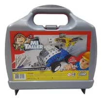 Comprar Mecano Mi Taller 80 Piezas Con Herramientas De Metal