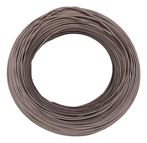 Cable Unipolar 0.25mm X 10 Metros Electronica Color Beige