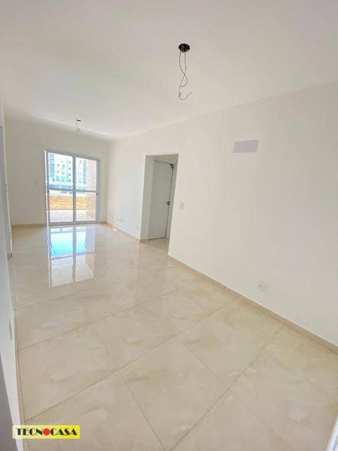 Imagem 4 de 30 de Excelente Apartamento Com 02 Dormitórios Para Venda Com 88 M² No Bairro Boqueirão Em Praia Grande/sp. - Ap6571