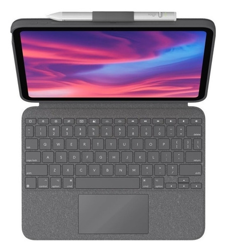 Teclado Logitech Combo Touch Para iPad 10ma Gen 10.9 2022