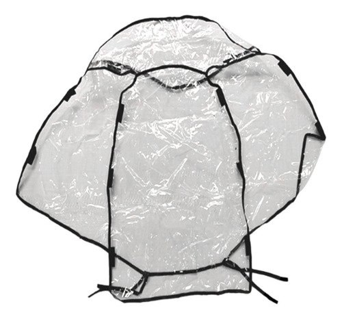 Cubierta De Lluvia Para Cochecito De Bebé, Impermeable Para