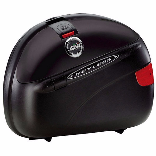 Imagen 6 de 6 de Baul Lateral Givi E41 Nn 40lt X Jgo. Monokey Moto Delta
