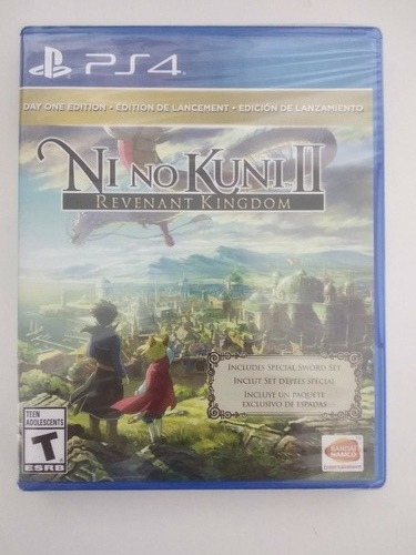 Imagen 2 de 8 de Ni No Kuni Ii 2 Revenant Kingdom Ps4 Juego Fisico Sellado