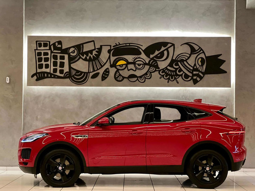 Imagem 2 de 14 de Jaguar E-pace 2.0 P250 S Flex 2019 23.000km Com Teto E Couro