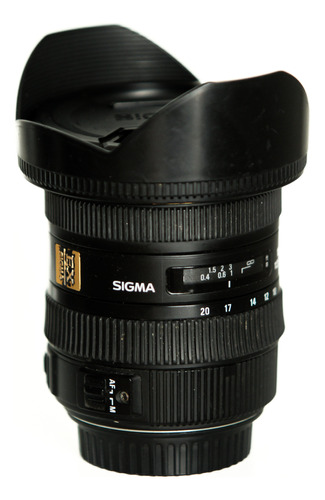  Lente Sigma 10-20mm F/3.5 Ex Dc Hsm Para Canon