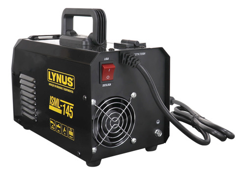 Maquina Inversora Sem Gás Lynus Isml 145 Bivolt Arames