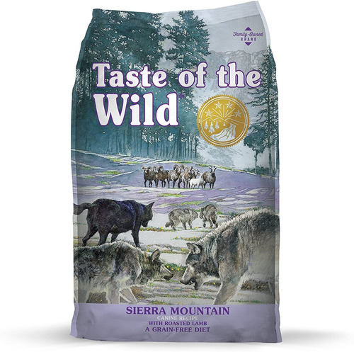 Taste Of The Wild Sierra Mountain Canine 5lb.