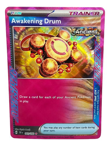 Awakening Drum Ace Spec Rare Carta Pokemon Ingles.