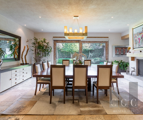 Espectacular Residencia En Jardines Del Pedregal