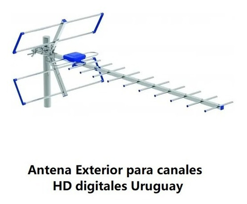 Imagen 4 de 5 de Antena Para Exterior Digital Canales De Aire, ** Ftatvhd **