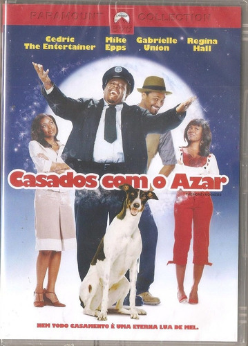Dvd Casados Com O Azar - Cedric The Entertainer Orig.