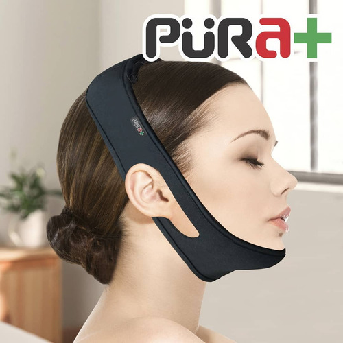 Imagen 3 de 5 de Mentonera Faja Antirronquidos Pura + - Unidad A $17500
