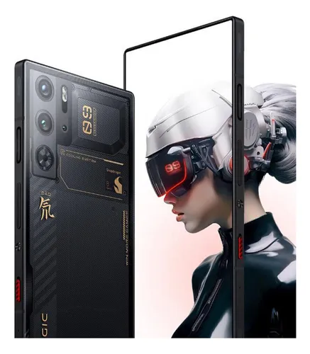 Zte Nubia Red Magic 9 Pro 5g Nx769j 12gb 256gb Dual Sim Duos