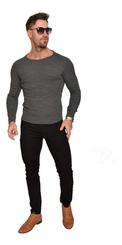 Imagen 3 de 5 de Sweater Pullover Hombre Joemar