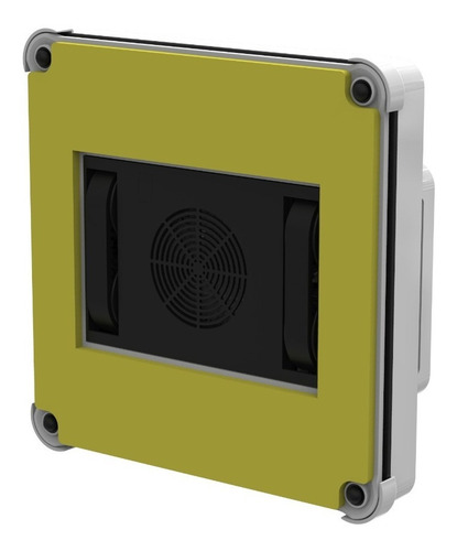 Paño Lavable Limpiavidrios Mamibot W120-t (amarillo)