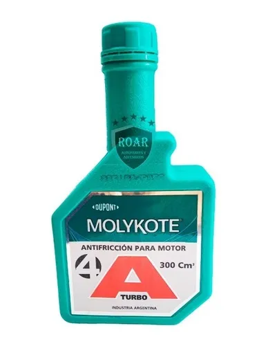 Antrifricción Molibdeno Para Motor Molykote Af4 X 300ml