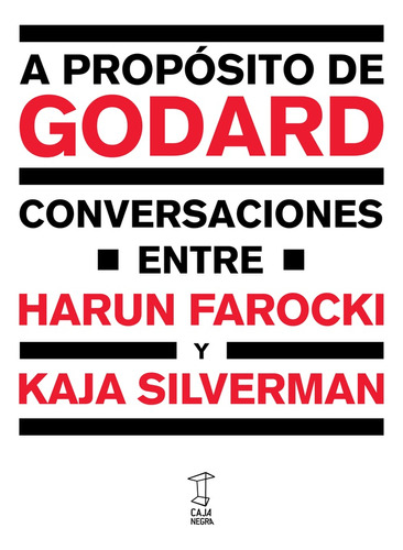 A Proposito De Godard - Farocki, Silverman