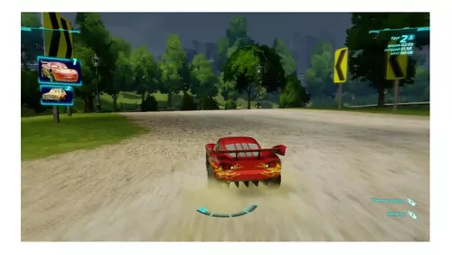 Jogo Xbox 360: Carros 2 Mídia Fisica